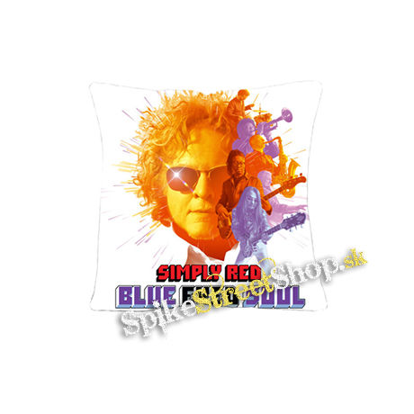 SIMPLY RED - Blue Eyed Soul - vankúš