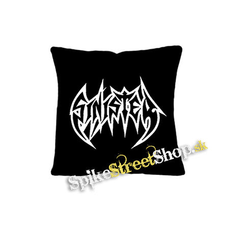 SINISTER - Logo - vankúš