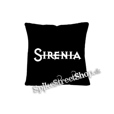 SIRENIA - Logo - vankúš