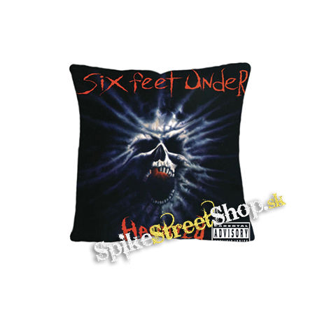 SIX FEET UNDER - Haunted - vankúš