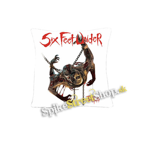 SIX FEET UNDER - Torment - vankúš
