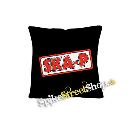 SKA-P - Red Logo - vankúš