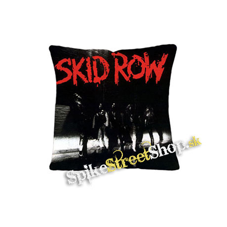 SKID ROW - Debut Album Cover - vankúš
