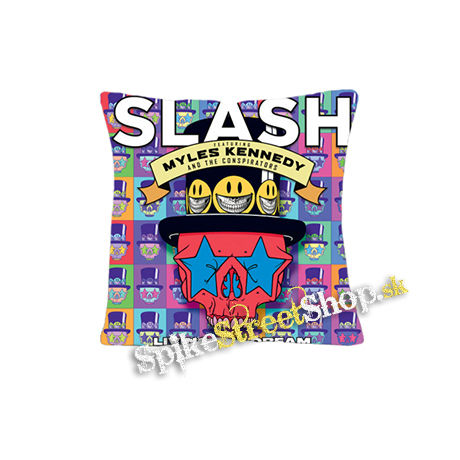 SLASH - Living the Dream - vankúš