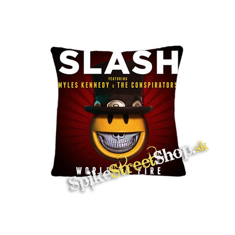 SLASH - World on Fire - vankúš