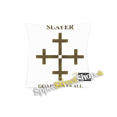 SLAYER - God Hates Us All - vankúš