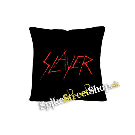 SLAYER - Red Logo Vintage - vankúš