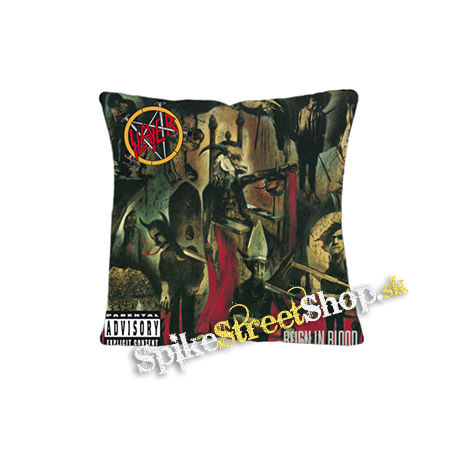 SLAYER - Reign In Blood - vankúš