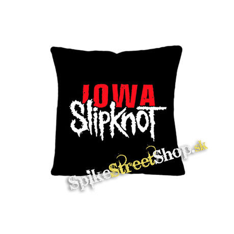 SLIPKNOT - Iowa - vankúš