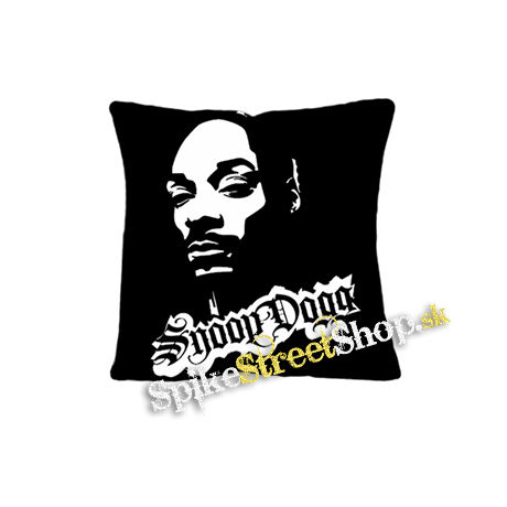 SNOOP DOGG - Logo & Portrait - vankúš