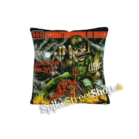 SOD - Bigger than the Devil - vankúš