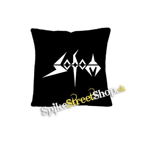 SODOM - Logo - vankúš