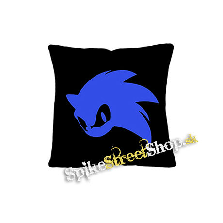 SONIC THE HEDGEHOG - Face - vankúš