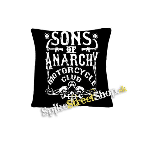 SONS OF ANARCHY - Motorcycle Club - vankúš
