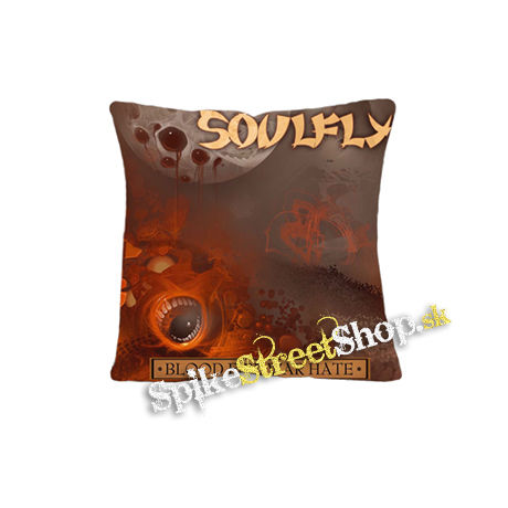 SOULFLY - Blood Fire War Hate Digital Tour EP - vankúš