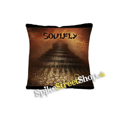 SOULFLY - Conquer - vankúš