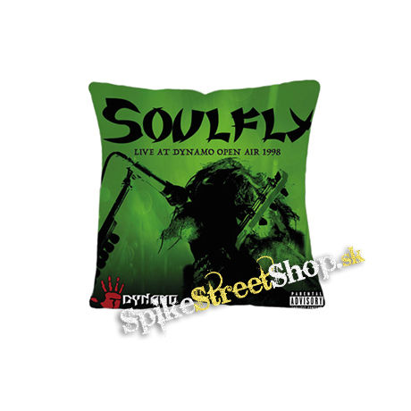 SOULFLY - Live at Dynamo Open Air 1998 - vankúš