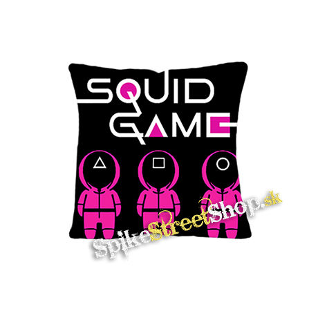 SQUID GAME - Characters - vankúš