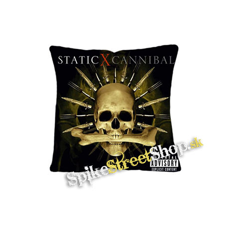 STATIC-X - Cannibal - vankúš