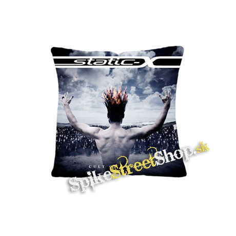 STATIC-X - Cult oF Static - vankúš