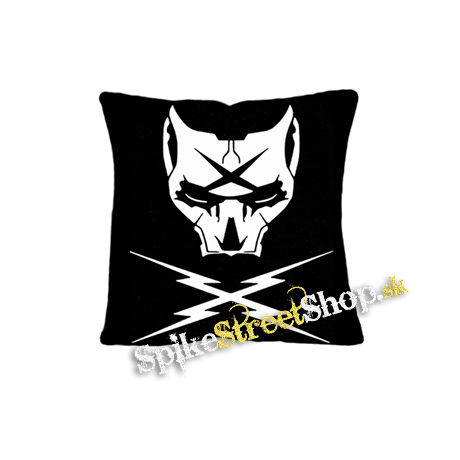 STATIC-X - Edsel Dope Logo - vankúš