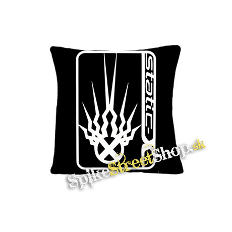 STATIC-X - Logo Symbol - vankúš