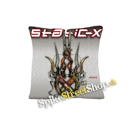 STATIC-X - Machine - vankúš