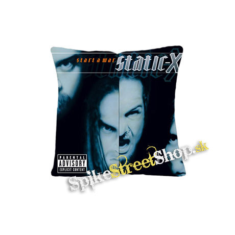 STATIC-X - Start A War - vankúš