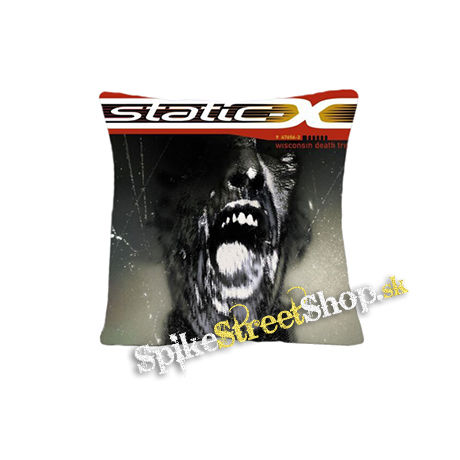 STATIC-X - Wisconsin Death Trip - vankúš