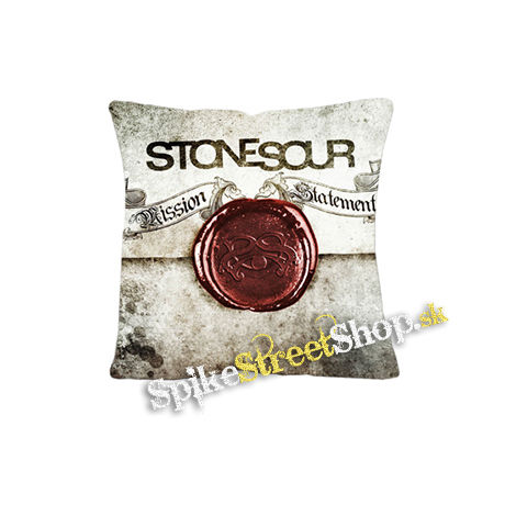 STONE SOUR - Mission Statement - vankúš