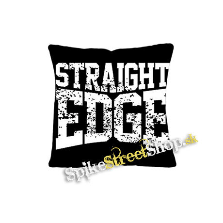 STRAIGHT EDGE - Logo Motive 2 - vankúš
