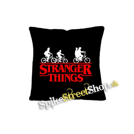STRANGER THINGS - Bicycle Gang - vankúš