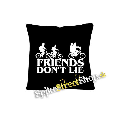 STRANGER THINGS - Friends Don't Lie - vankúš
