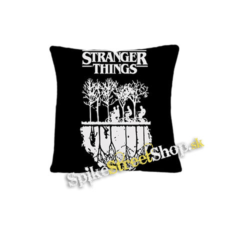 STRANGER THINGS - Upside Down - vankúš