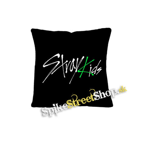 STRAY KIDS - Oddinary Green Logo - vankúš