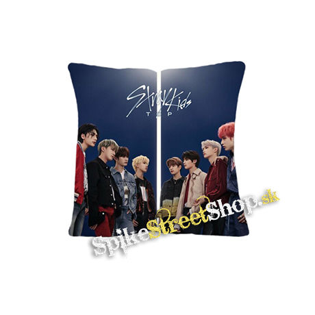 STRAY KIDS - TOP poster - vankúš