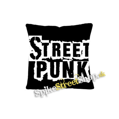 STREET PUNK - Logo - vankúš