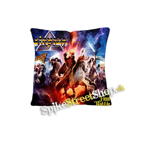 STRYPER -  The Final Battle - vankúš
