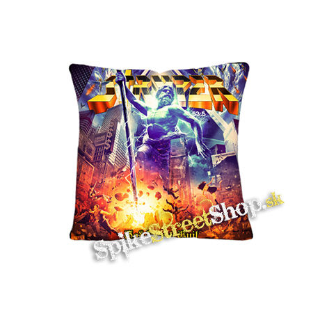 STRYPER - God Damn Evil - vankúš