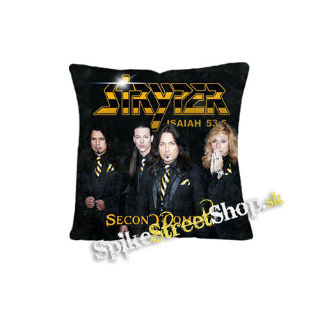 STRYPER - Second Coming Band Poster - vankúš