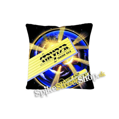 STRYPER - The Yellow And Black Attack - vankúš
