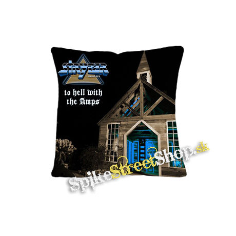 STRYPER - To Hell With the Amps - vankúš