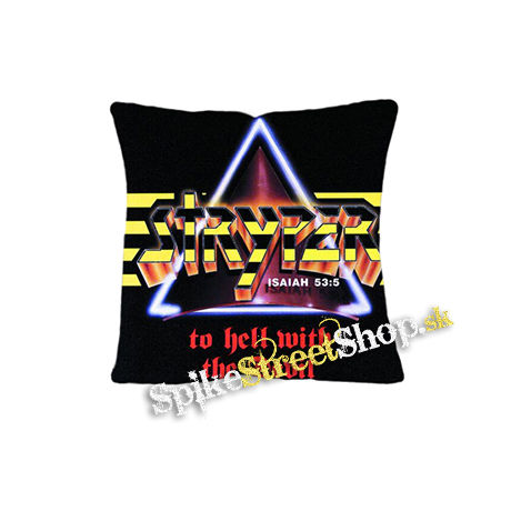 STRYPER - To Hell With The Devil - vankúš