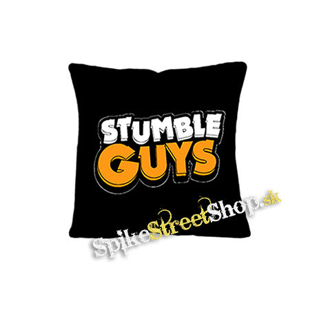 STUMBLE GUYS - Logo - vankúš