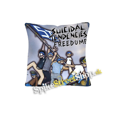 SUICIDAL TENDENCIES - Freedumb - vankúš