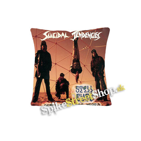 SUICIDAL TENDENCIES - STILL CYCO AFTER ALL THESE YEARS - vankúš