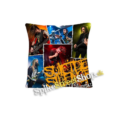 SUICIDE SILENCE - Live & Mental - vankúš