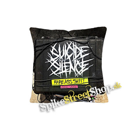 SUICIDE SILENCE - Rare Ass Shit - vankúš