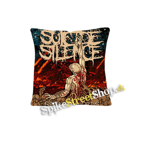 SUICIDE SILENCE - Sacred Words - vankúš