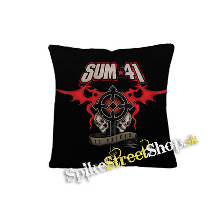 SUM 41 - 13 Voices - vankúš